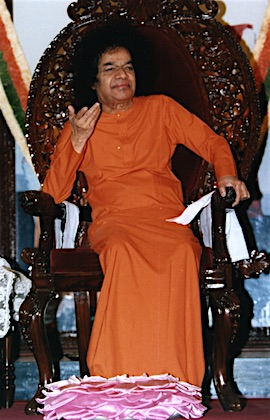 Beloved Bhagawan Sri Sathya Sai Baba